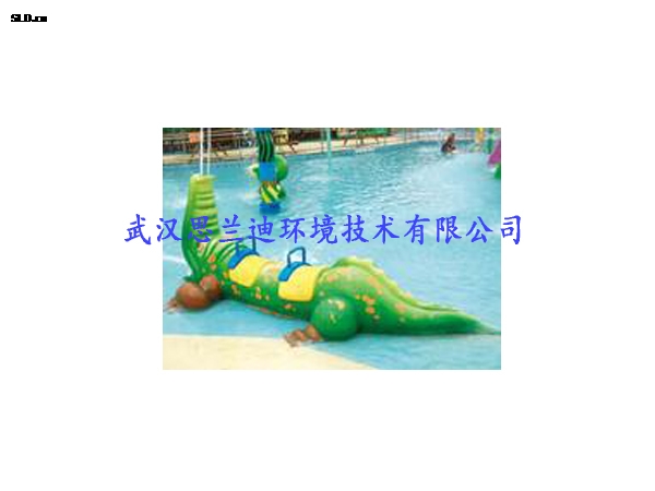 鱷魚噴水